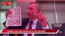 CHP'li Başarır: Cengiz, Kalyon devletle iç içe mi geçmiş?