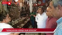 Kayserili esnaf: Yeni nesil bu seçimde oy kullanacak, gençler bu gidişe dur diyecek
