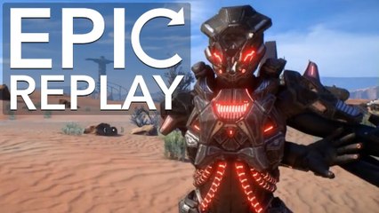 Epic Replay - Quatsch in Mass Effect Andromeda & Schmerzen in GTA Online