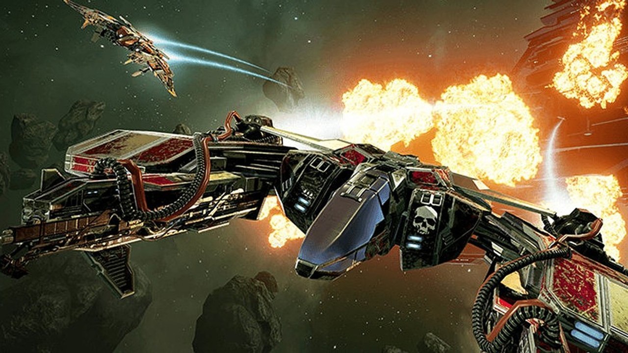 EVE: Valkyrie - Trailer: So sieht der neue Bodenkampf-Modus aus