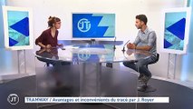 TRAMWAY / Avantages et inconvénients du tracé par J. Royer