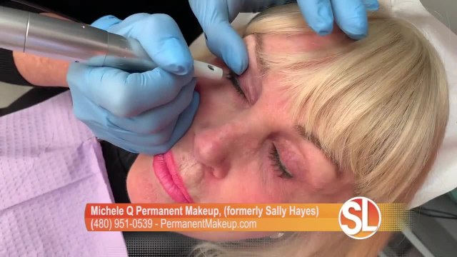 Michele Q explains why permanent makeup may be perfect for you