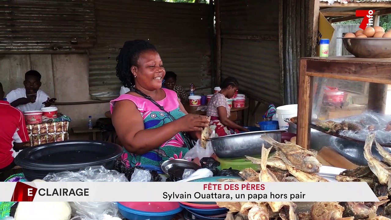 Sylvain Ouattara, un papa au foyer hors pair