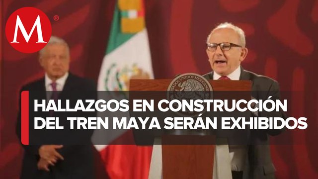 INAH realizará mejoras en 21 de 45 zonas arqueológicas vinculadas al Tren Maya