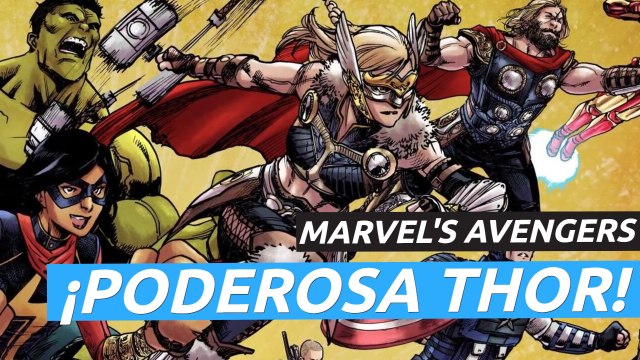 Marvel's Avengers - The Mighty Thor (Jane Foster)