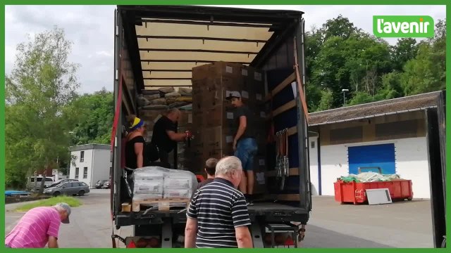 Un quatrième convoi de dons envoyé à l'est de l'Ukraine