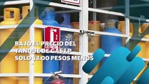 Baja el precio del gas en Vallarta, ahora 3 pesos | CPS Noticias Puerto Vallarta