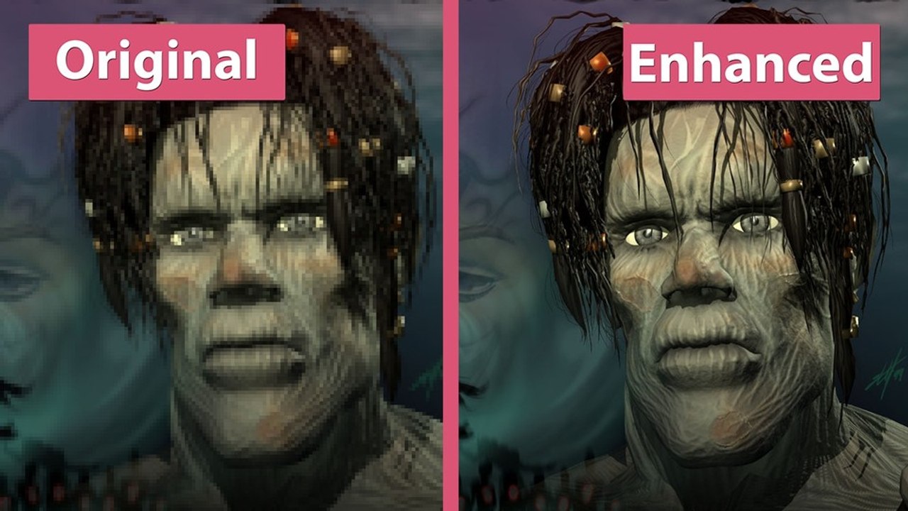 Planescape: Torment - Original und Enhanced Edition im Grafik-Vergleich