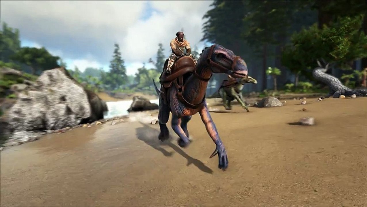 Ark: Survival Evolved - Gameplay-Trailer stellt das Update 256 vor