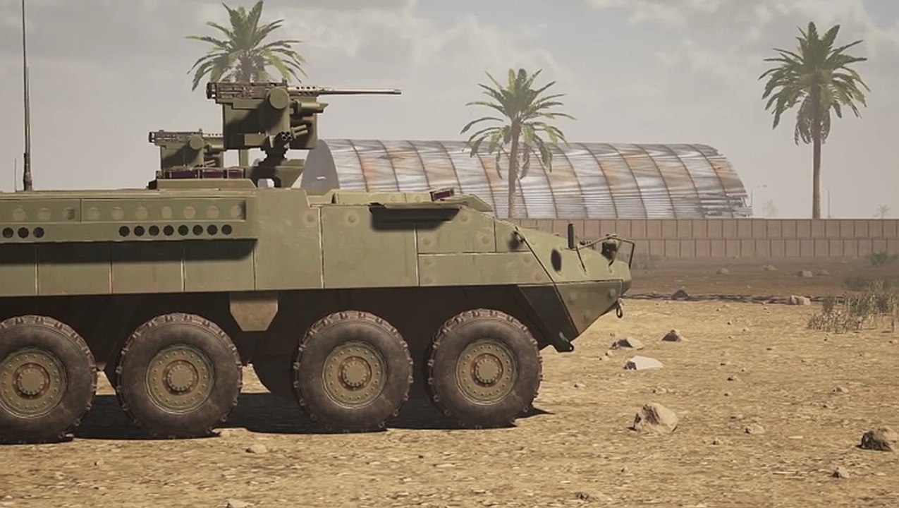 Squad - Gameplay-Trailer stellt die neue Map »Al Barash« vor