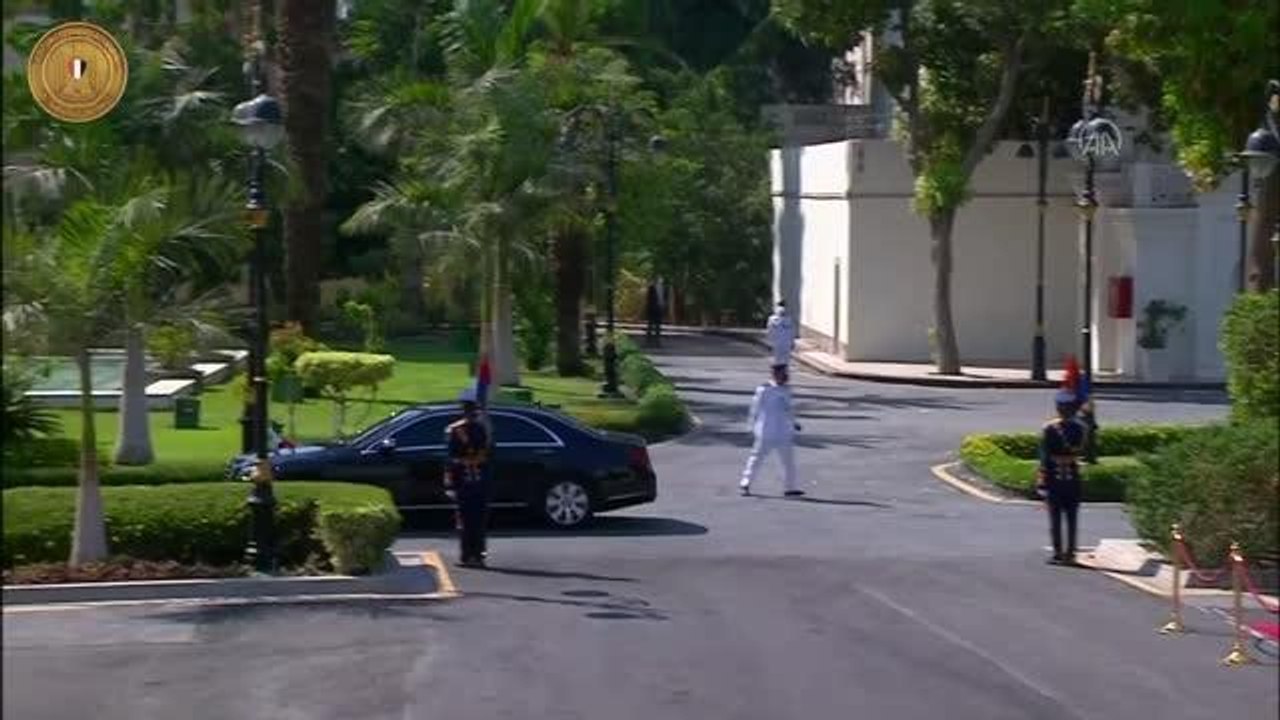 Son dakika haber | Suudi Arabistan Veliaht Prensi Muhammed bin Selman Mısır ziyareti