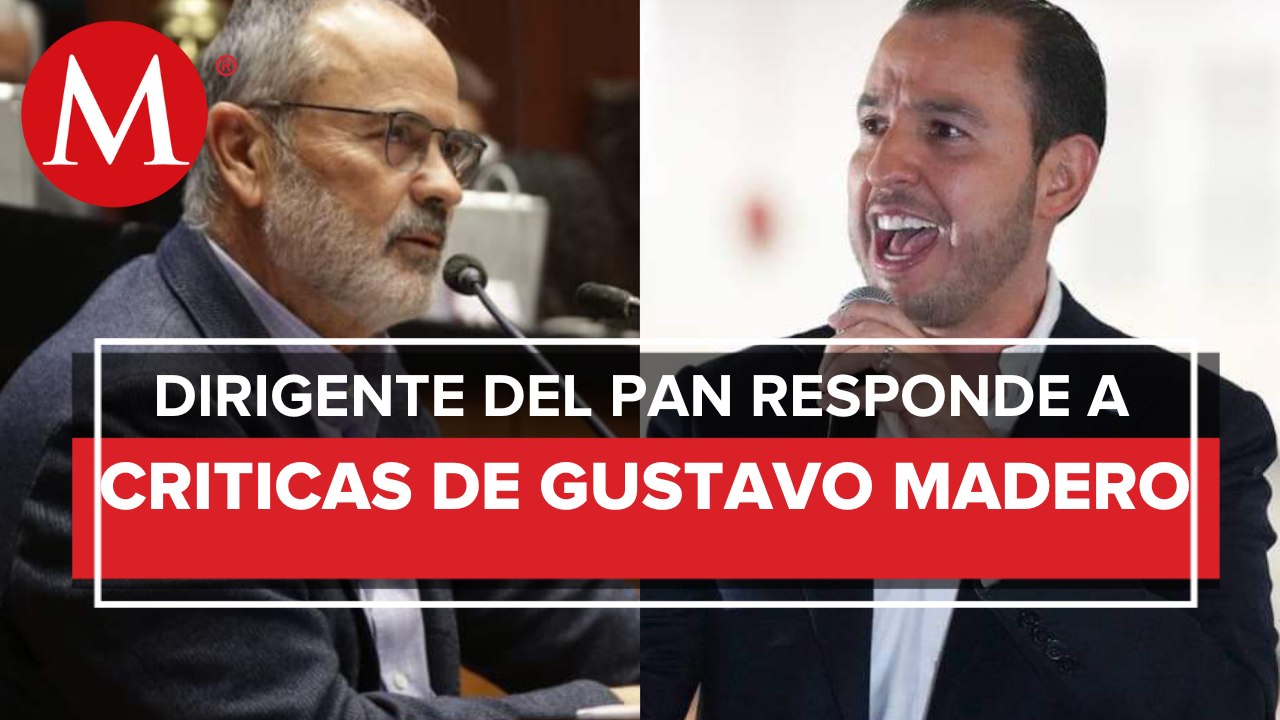 Marko Cortés acepta reunión con Gustavo Madero y ex dirigentes del PAN