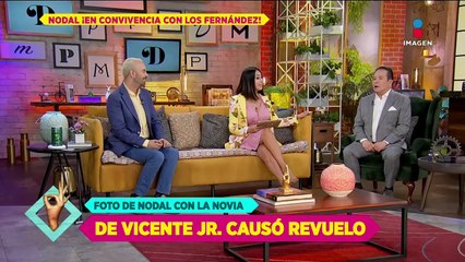 FOTOS de Christian Nodal visitando el Rancho de los Fernández