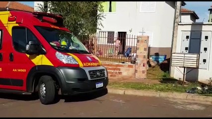 Menino de 10 anos fica ferido em acidente no Conjunto Riviera