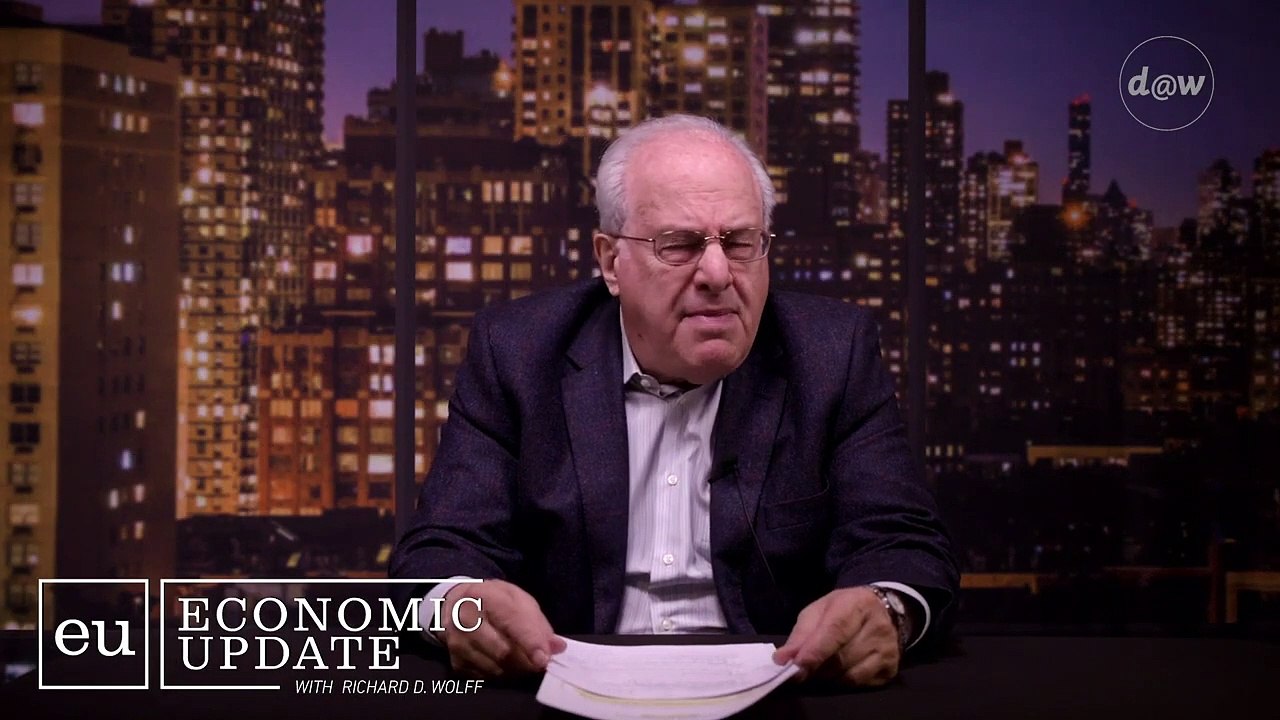 Sanctions Creating Supply Chain Bottlenecks - Economic Update with Richard Wolff