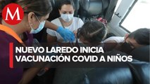 Vacunan contra covid-19 a niños de 6 meses a 4 años de Tamaulipas