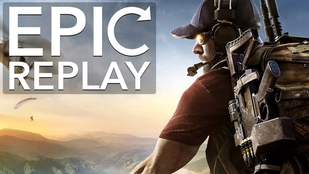 Epic Replay - Wie kann dieser Heli noch fliegen?!