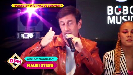 ¿Toño Berumen acosó a Magneto? Mauri Sterna lo aclara