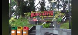 liburan di Sumatra barat kota Bukittinggi, jam gadang