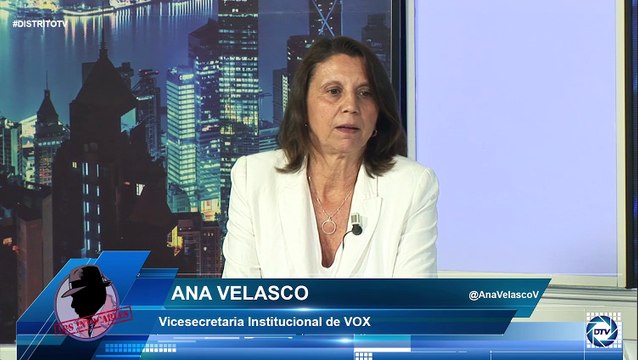 Ana Velasco: Sánchez tiene los días contados, políticas del PSOE va a en contra de los intereses de España