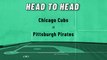Chicago Cubs At Pittsburgh Pirates: Moneyline, June 21, 2022