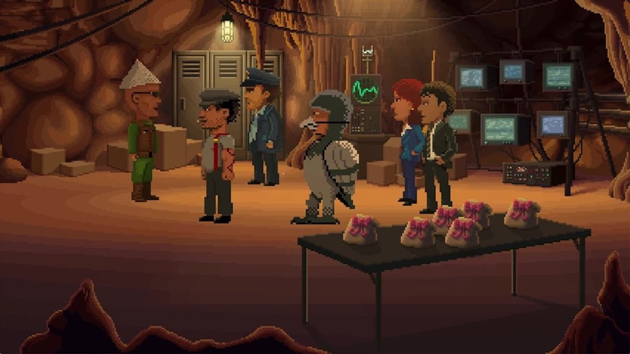 Thimbleweed Park - Launch-Trailer stellt Protagonisten des klassischen Adventures vor
