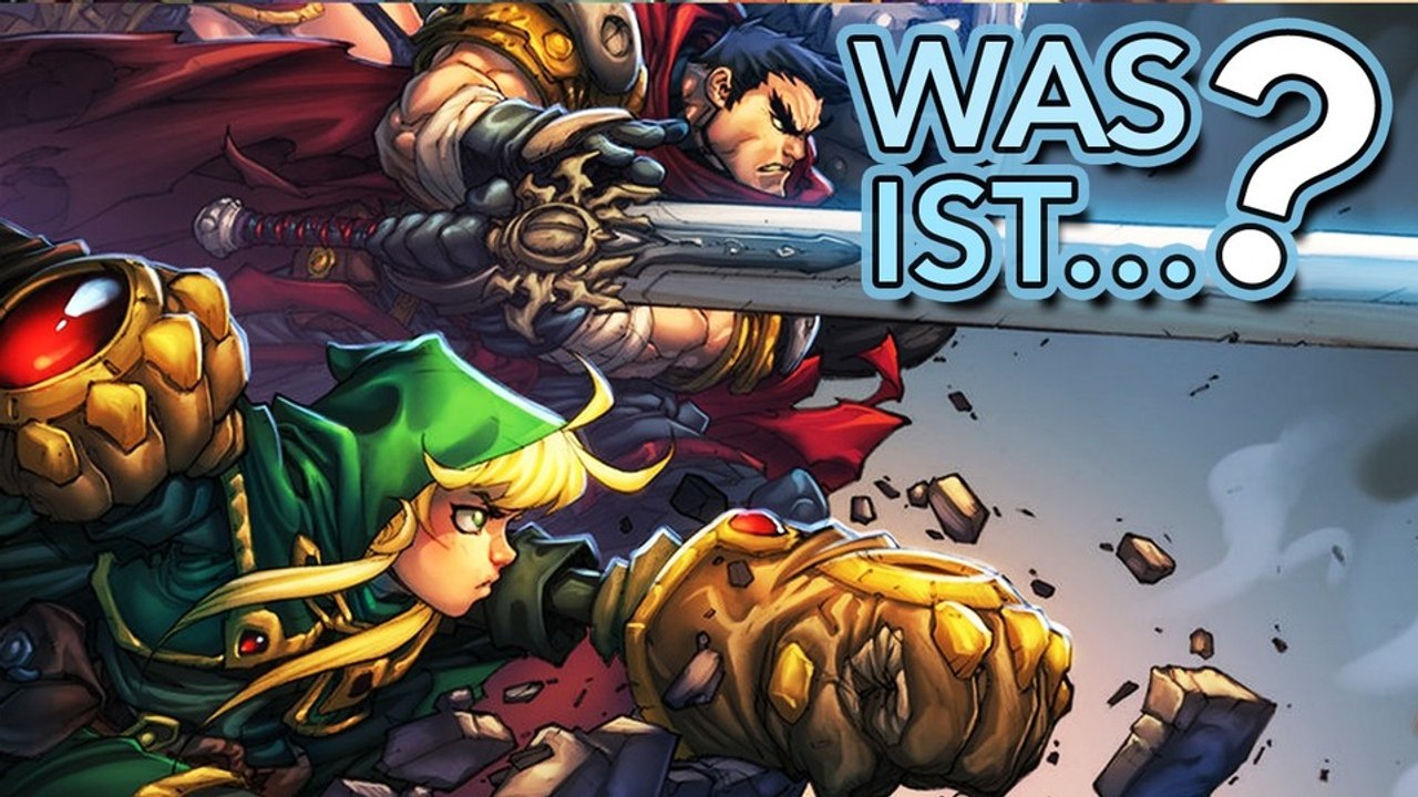 Was ist... Battle Chasers: Nightwar? - Final Fantasy trifft Darksiders