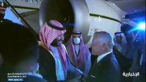 فيديو ولي_العهد يصل إلى العاصمة الأردنية وملك الأردن في مقدمة مستقبليه - - محمد_بن_سلمان_في_الأردن - الإخبارية