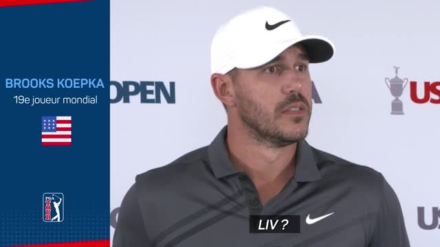 US Open - Brooks Koepka rejoint les LIV Series, malgré ses déclarations d'avant compétition...