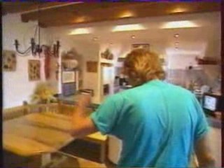 hallyday : visite de la lorada 1995