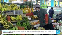Empieza el desabastecimiento de algunos productos en varias provincias de Ecuador