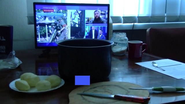 التلفزيون الروسي يبدأ البثّ في منطقة تخضع لسيطرة الروس في جنوب أوكرانيا