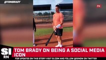 Tom Brady On Being Social Media Icon