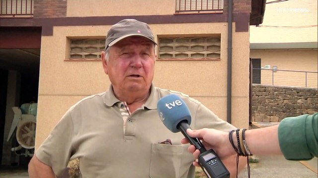 España evalúa los enormes daños de los incendios que arrasan varias zonas del país