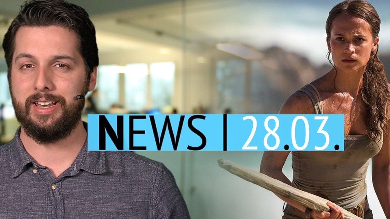 News: Neuer Tomb-Raider-Kinofilm - Destiny 2 offiziell angekündigt