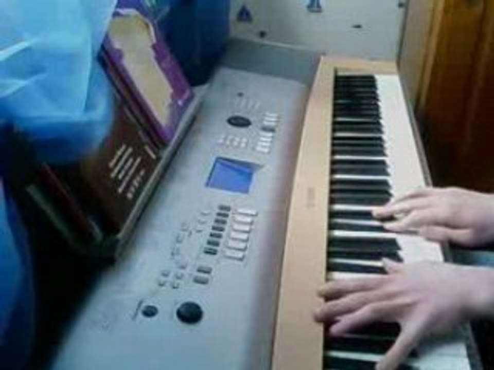 medley piano anime/manga