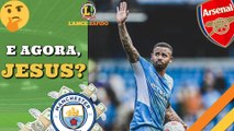 LANCE! Rápido: City dificulta saída de Gabriel Jesus, Inter acerta empréstimo de Lukaku e mais!