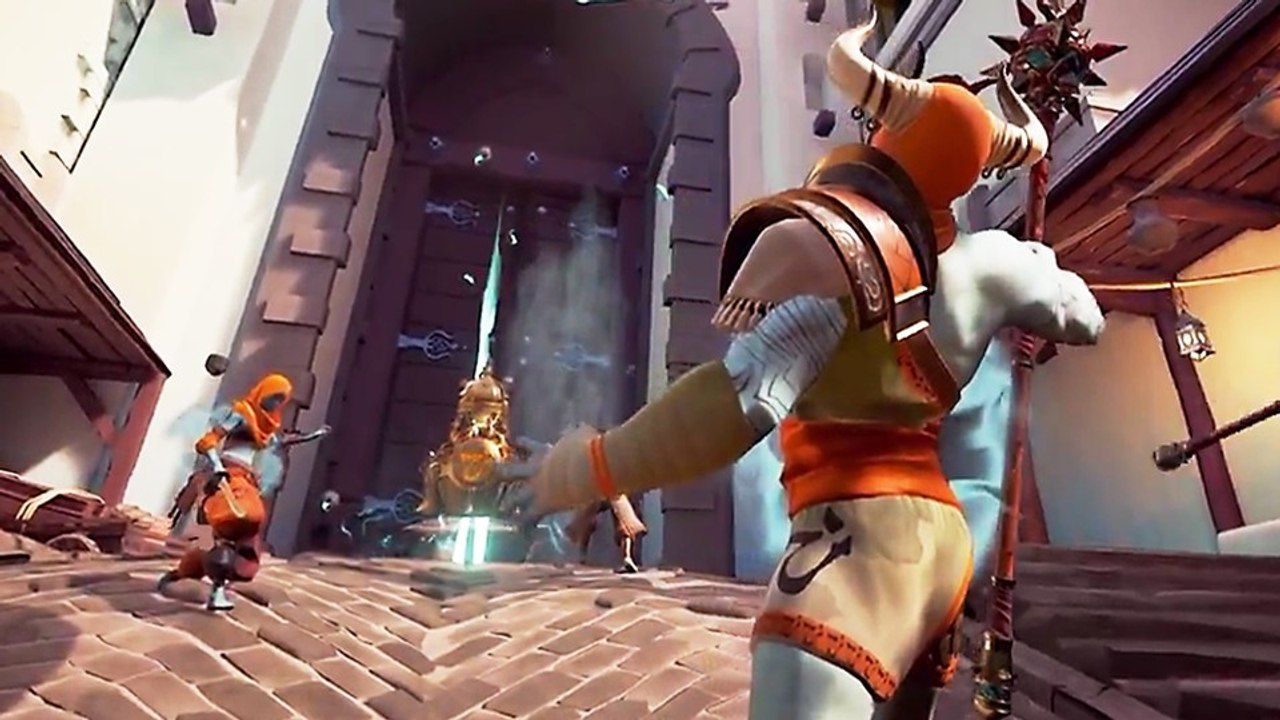 Mirage: arcane warfare  - gameplay-trailer zum launch der closed beta