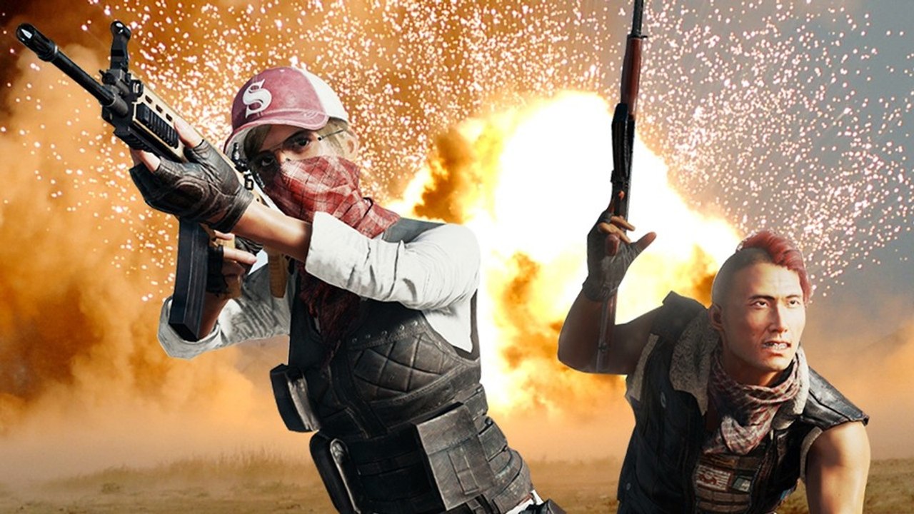 Playerunknown's Battlegrounds - Spieler jubeln im Launch-Trailer zum Battle-Royal-Shooter