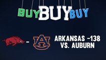Take Arkansas (-138) To Beat Auburn On Tuesday Night