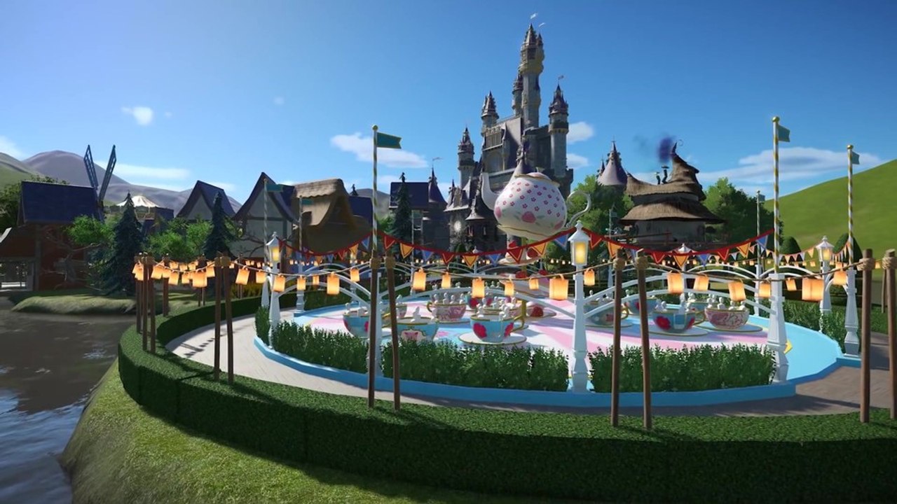 Planet Coaster - Gameplay-Video stellt Blueprint-Änderungen in Update 1.2 vor