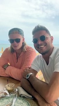 Joaquín Sánchez y Erling Haaland, el épico 'crossover' en Marbella / Instagram