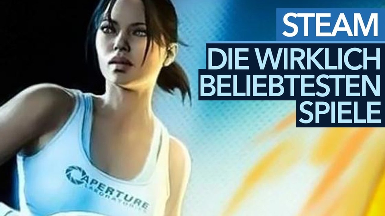 Steam-Analyse im Video - Das sind wirklich die beliebtesten Steam-Spiele