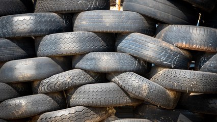 Tennessee State Park Unveils Trail Paved With Illegally Discarded Tires