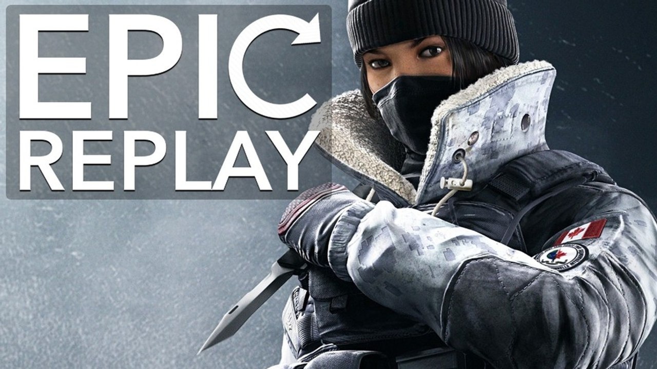 Epic Replay - Nahkampf-Experte in Rainbow Six Siege & GTA-Luftballet