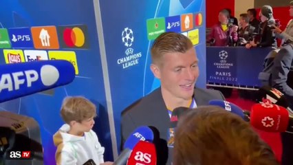 Ya es una leyenda y va a acabar siendo top 3 de más queridos de la historia: la última de Kroos...
