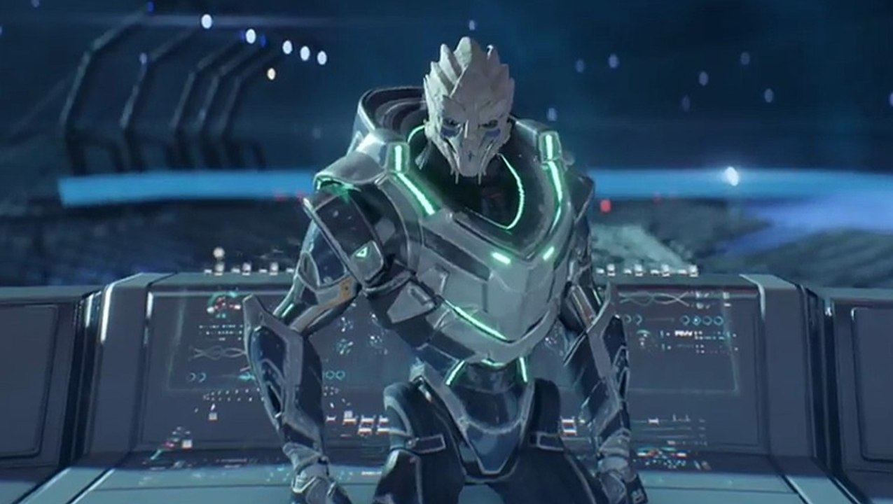 Mass Effect: Andromeda - Gameplay-Trailer zur Story-Apex--Mission »Drack's Missing Scouts«