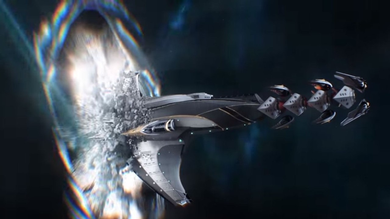 Endless Space 2 - Trailer zum Update 0.3.2 stellt Fraktion der Riftborn vor