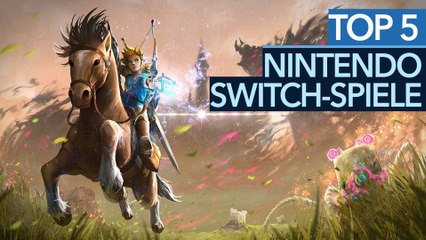 Die 5 besten Nintendo Switch-Spiele - Unsere Kaufempfehlungen im Video