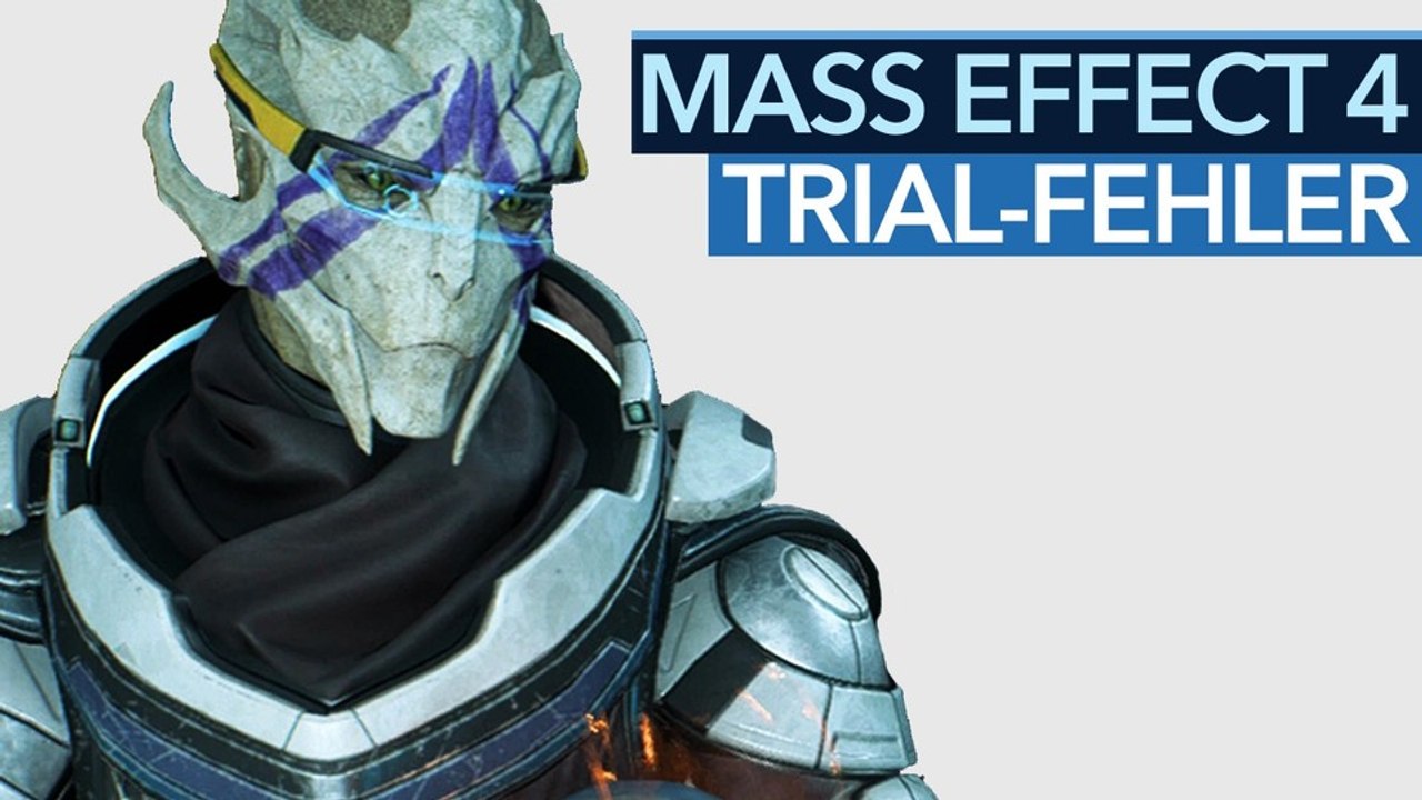 Mass Effect: Andromeda - Video: War die Trial-Version ein Fehler?